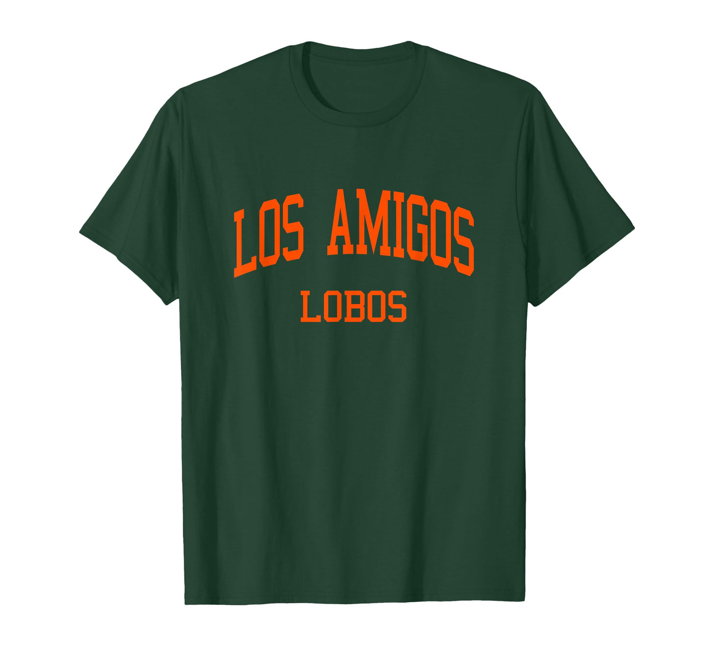 Los Amigos High School HS Fountain Valley CA Retro Sports T-Shirt