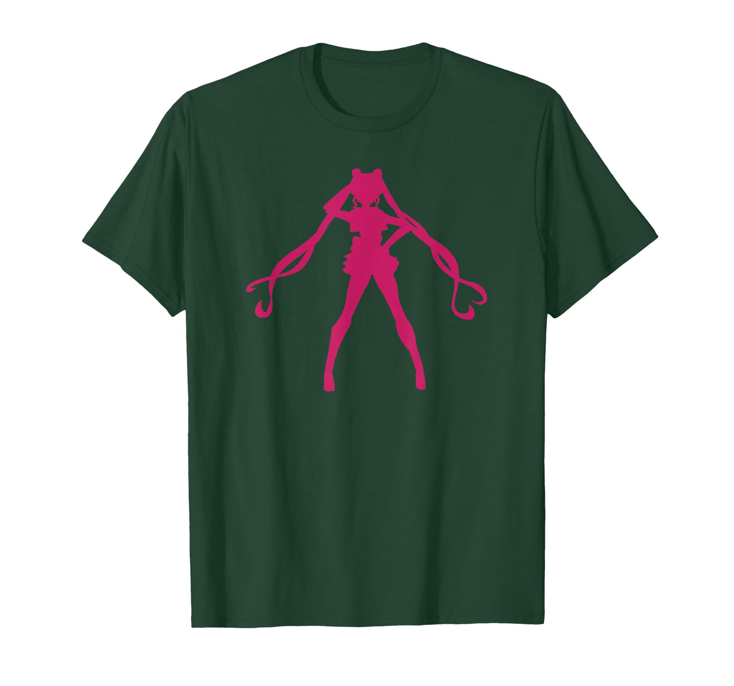Crescent Moon Planet Sailor Astronomy Mom Anime Girl Fans T-Shirt
