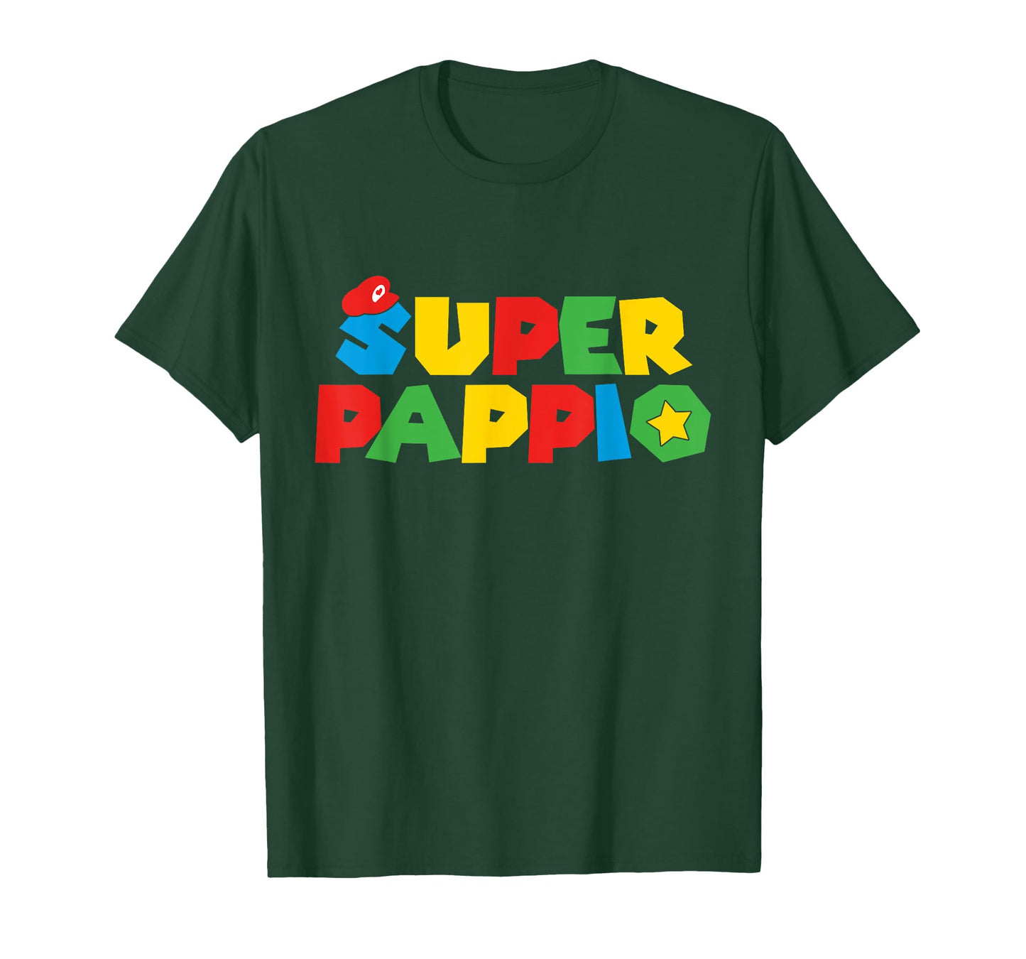 Gaming King Papa: Lighthearted Granddad Family Match Attire T-Shirt