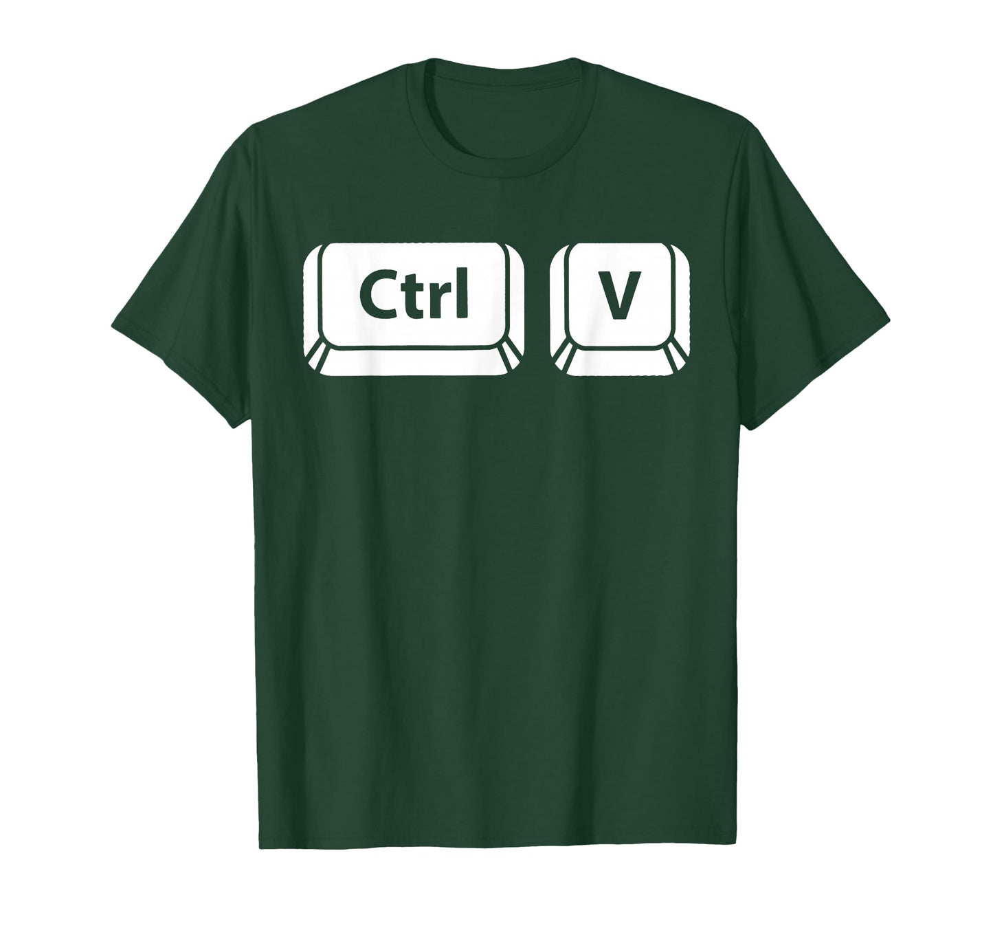 Ctrl+v and Ctrl+c set for parents and children T-Shirt