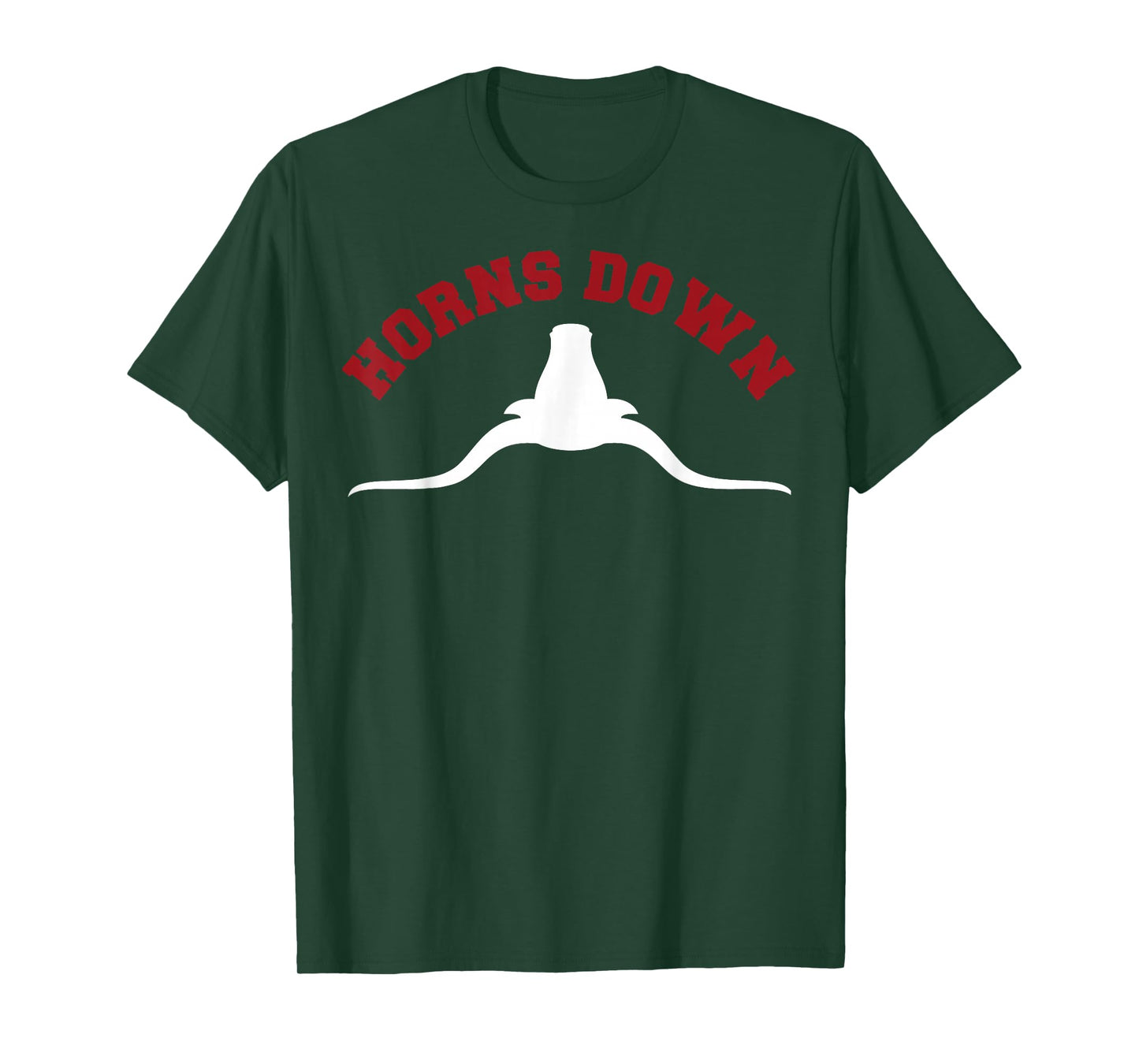 Horns Down Shirt Horns Down Texas Tuck Fexas Shirt T-Shirt