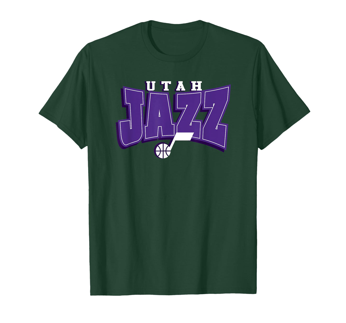 NBA Official Utah Jazz Boundless T-Shirt