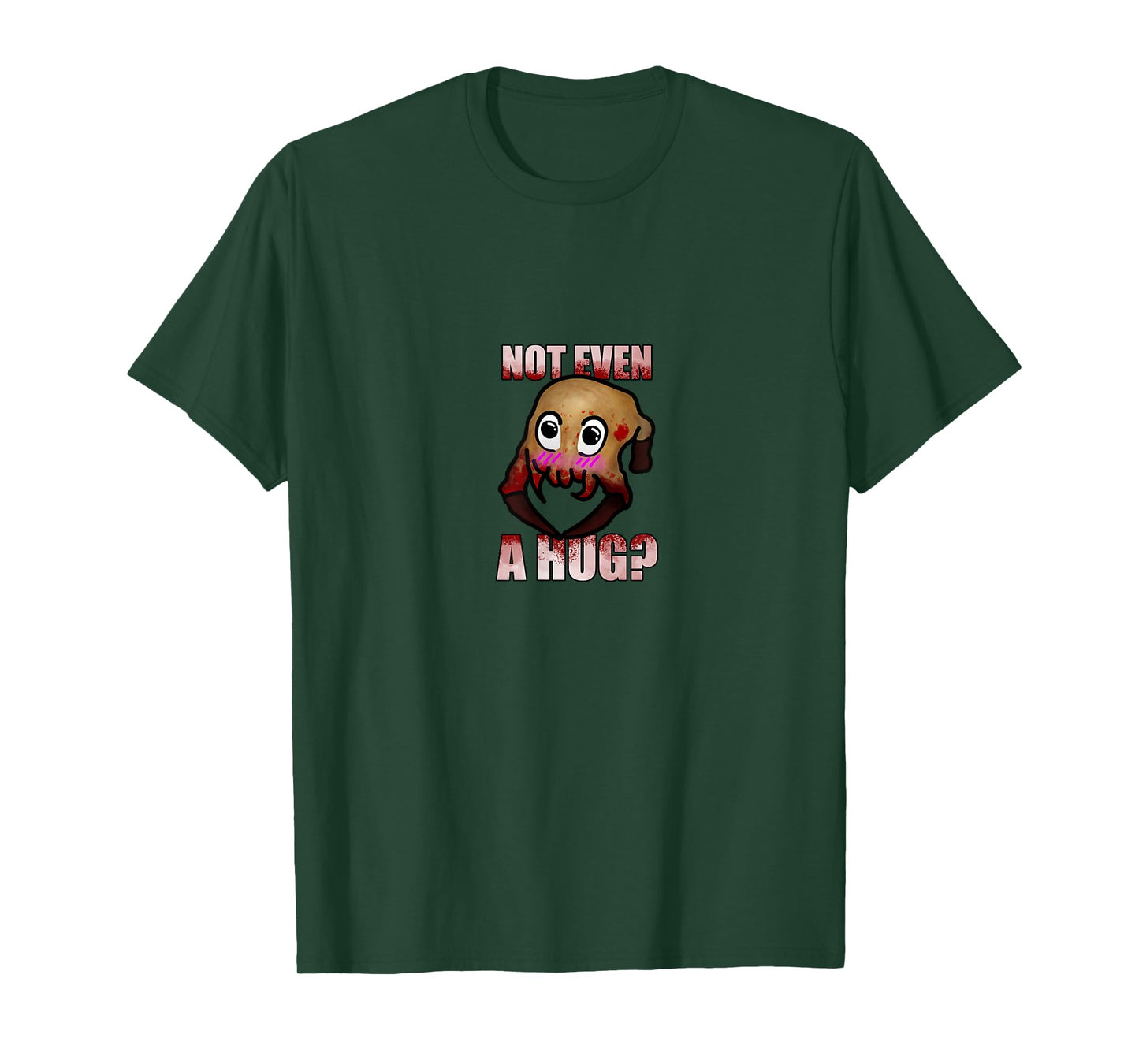 Half-Life 2 "Not Even A Hug?" Head Crab T-Shirt