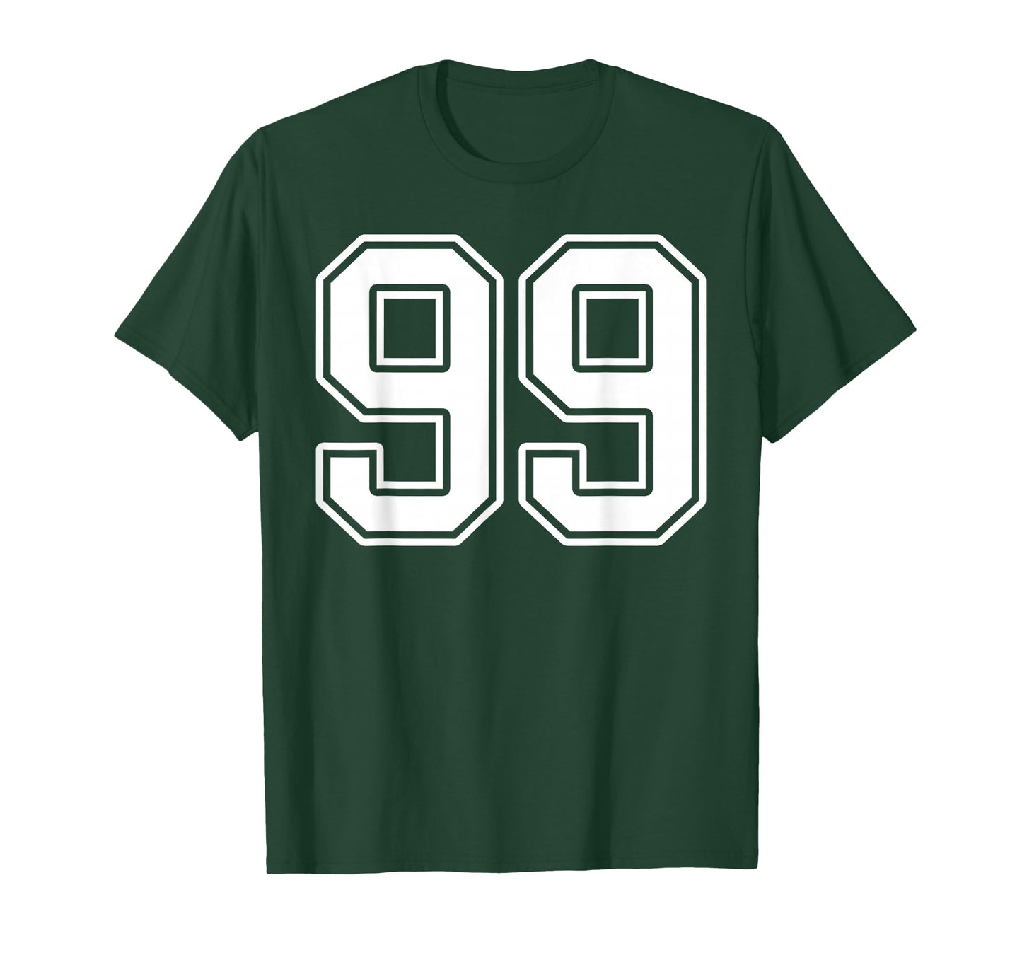 Number 99 Fan Player Jersey Style #99 Men Women Kids T-Shirt