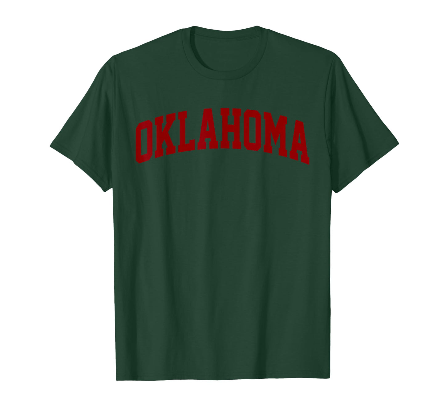 Vintage Oklahoma T-Shirt, Oklahoma Gifts for Men Women & Kid T-Shirt