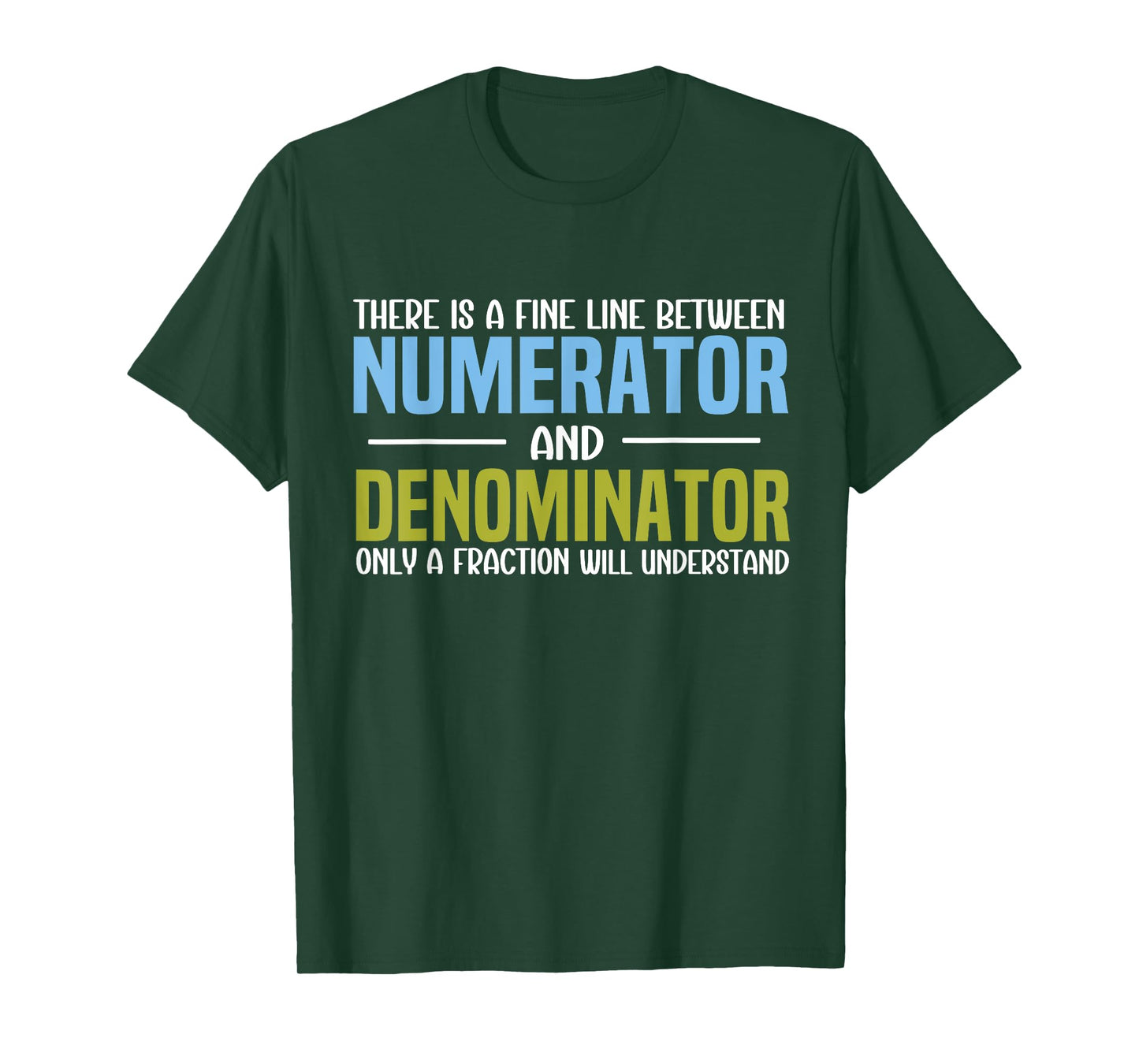 Funny Math Teacher Joke Men Women Fun Best Math Quotes T-Shirt
