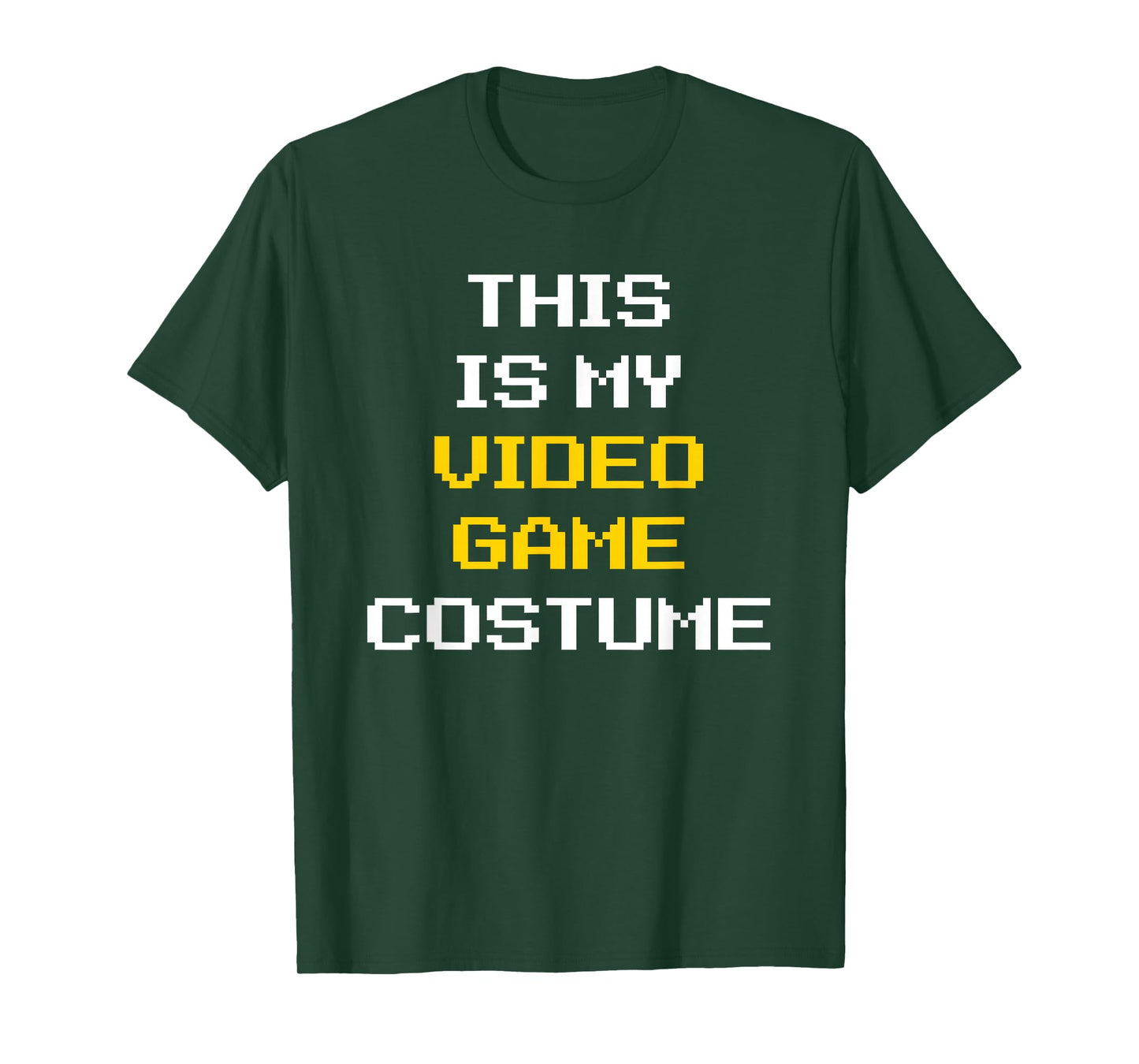 This Is My Video Game Halloween Costume Funny Gamer Gaming T-Shirt