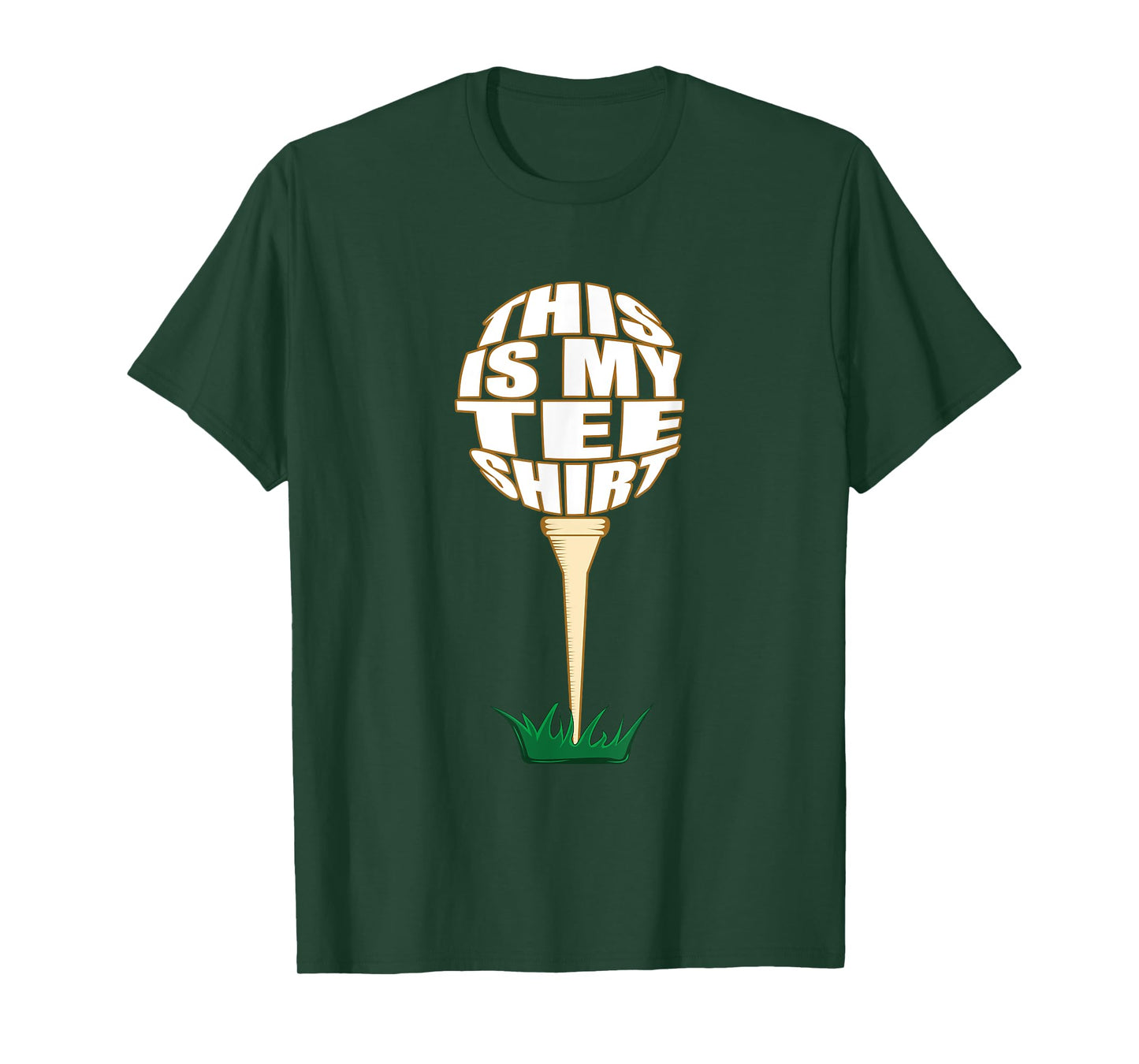 This Is My Tee Golfer Funny Golf T-Shirt T-Shirt
