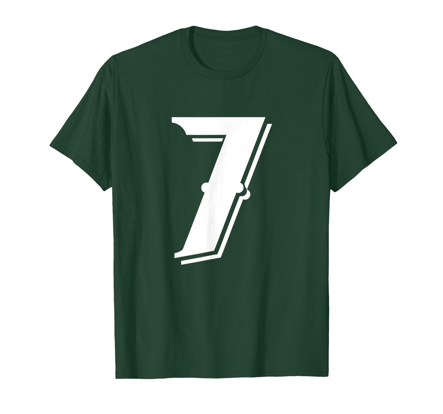 Number 7 Funny Meme Saying 6 7 Six Seven 7th Birthday 7 Year T-Shirt