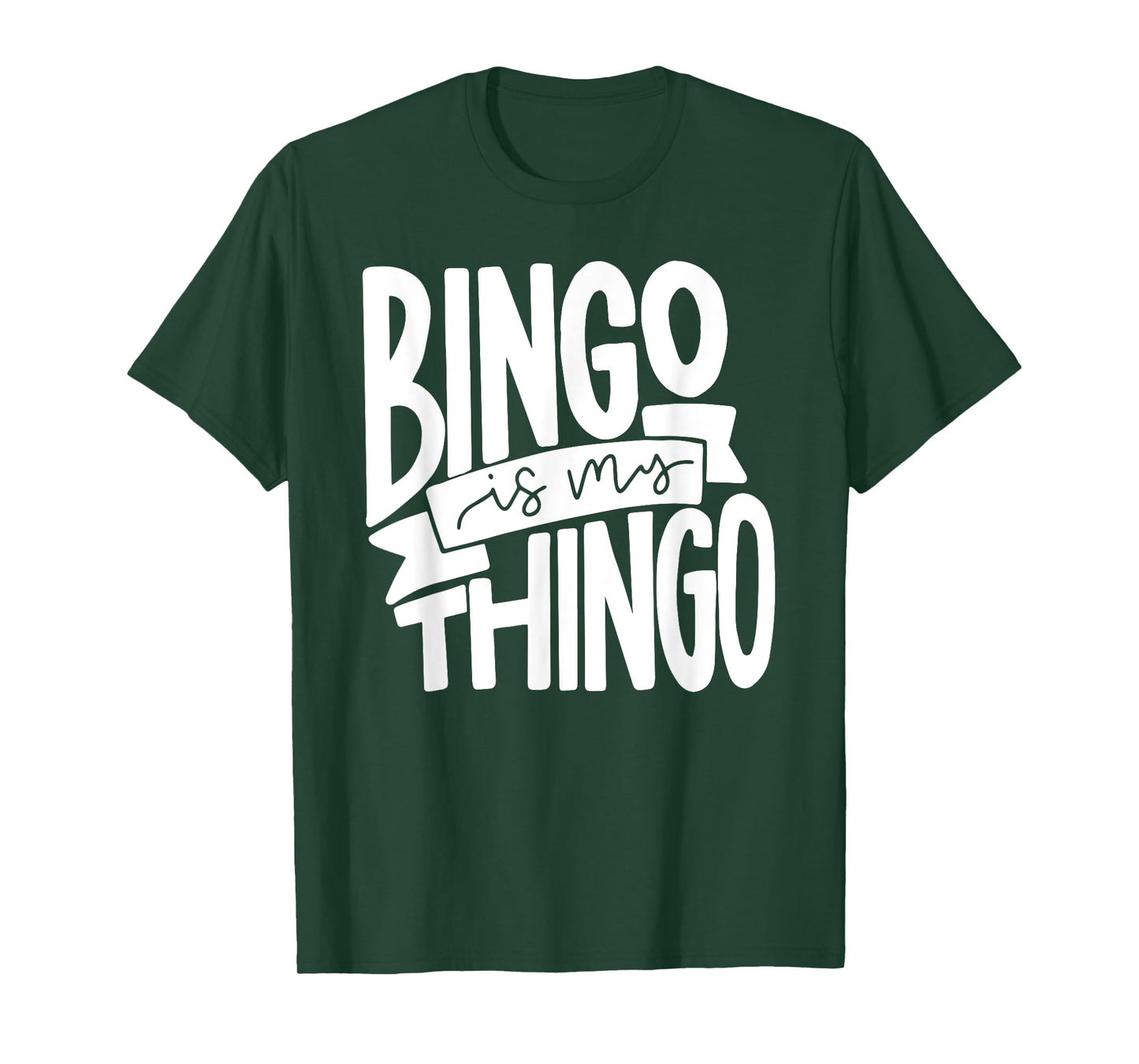 Bingo is My Thingo T-Shirt for Bingo Callers T-Shirt
