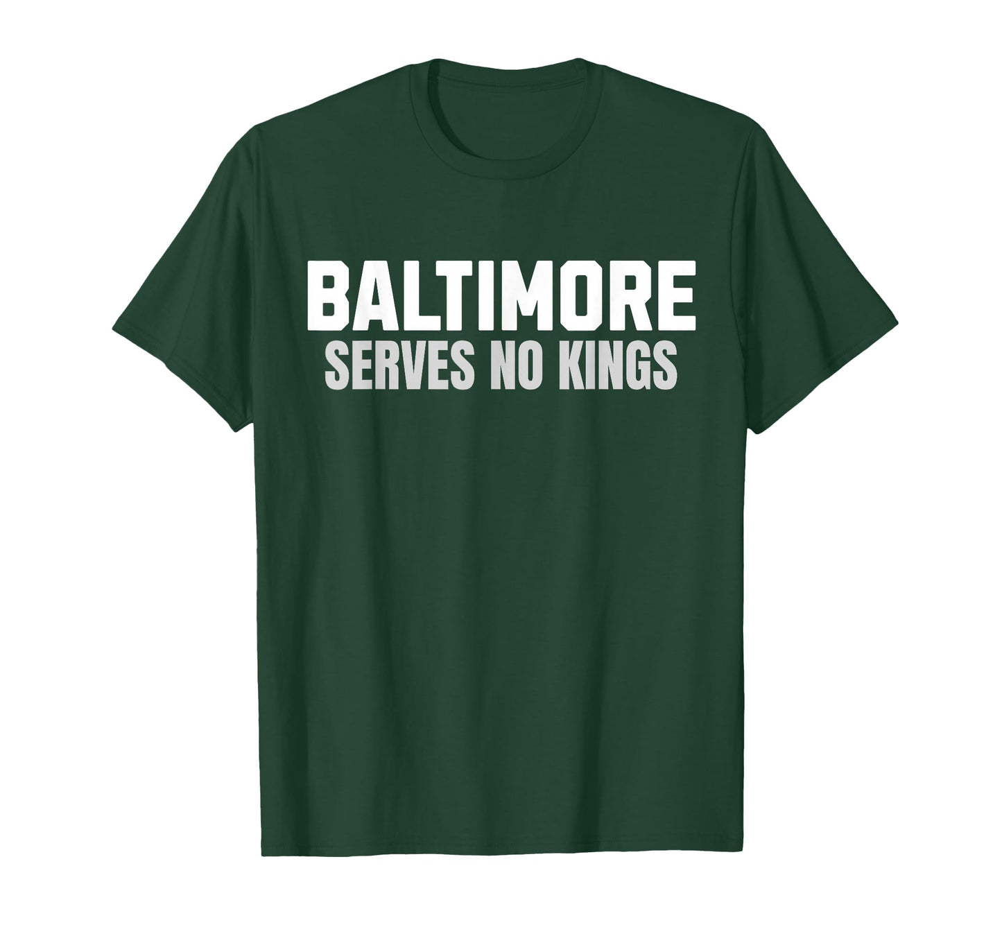 No Kings in America, Democracy, Baltimore Pride and Equality T-Shirt