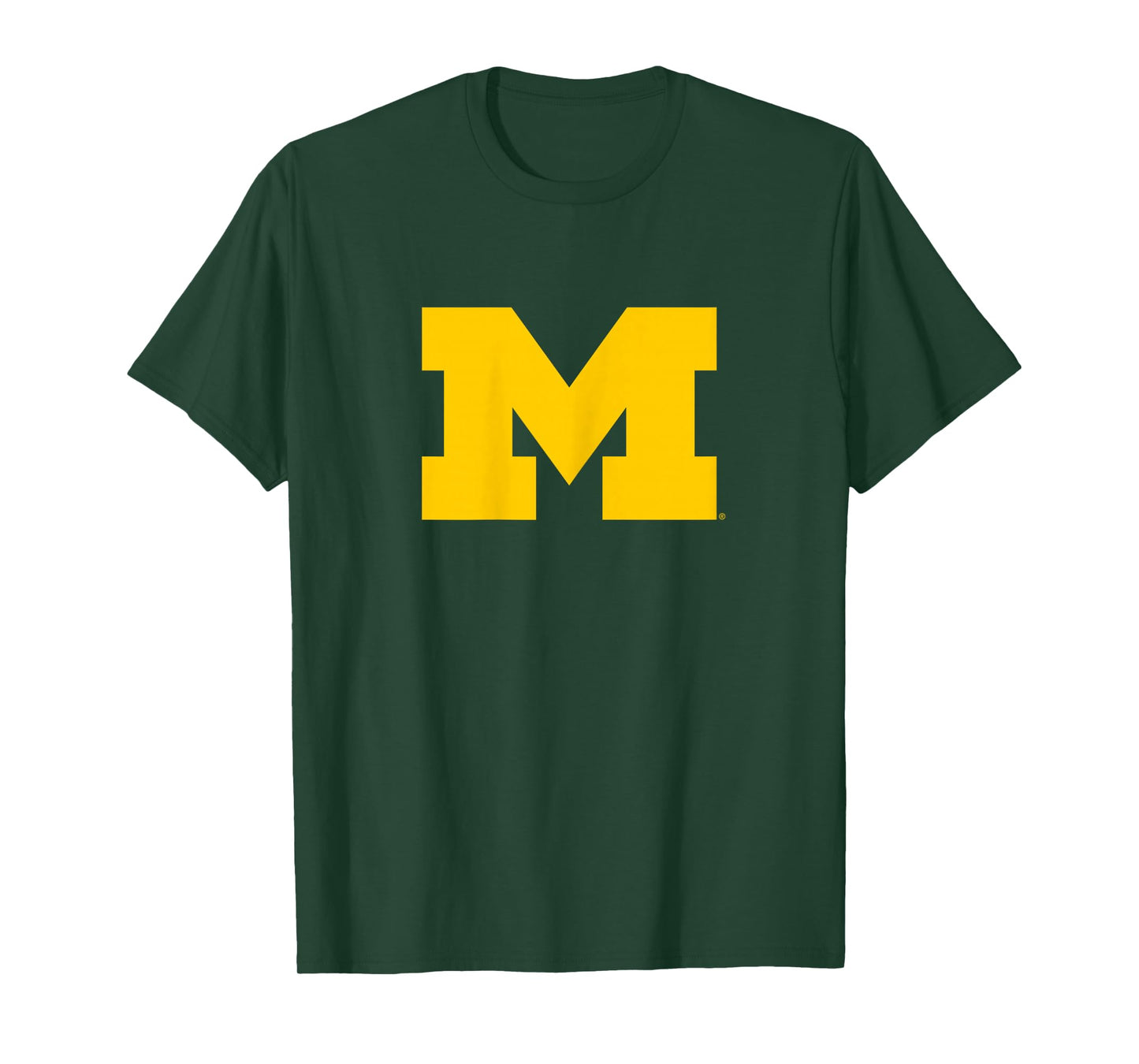 University of Michigan Wolverines U of M Primary Logo T-Shirt