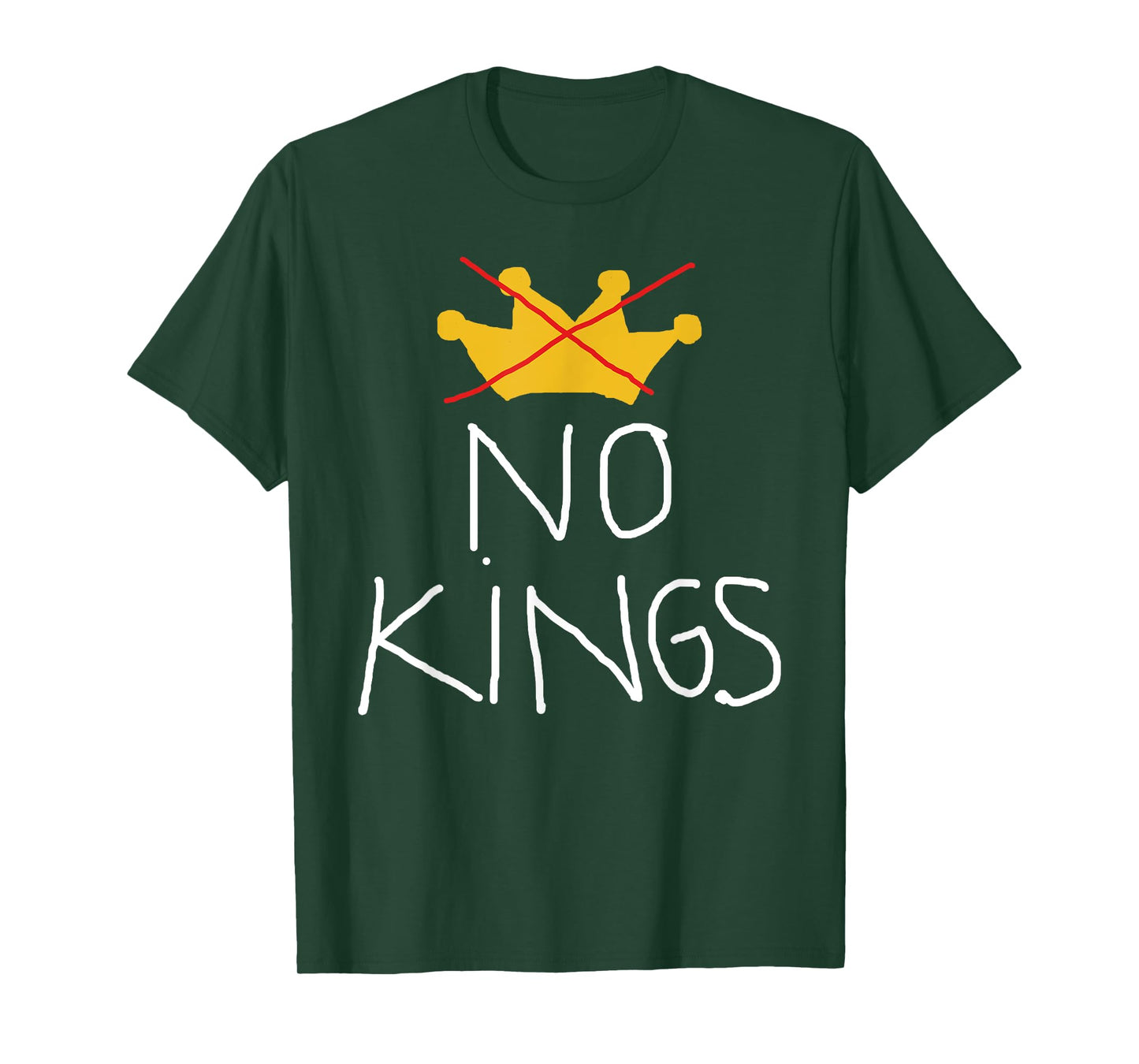 No Kings Since 1776 USA Flag Patriotic 4th Of July T-Shirt