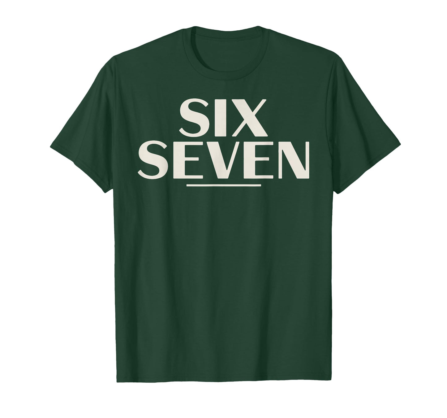 Six Seven 6 7 Meme T-Shirt