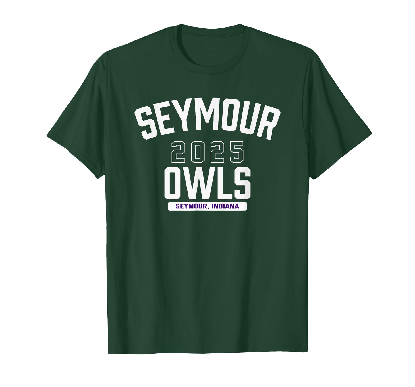 Seymour Owls Seymour, Indiana 2025 T-Shirt