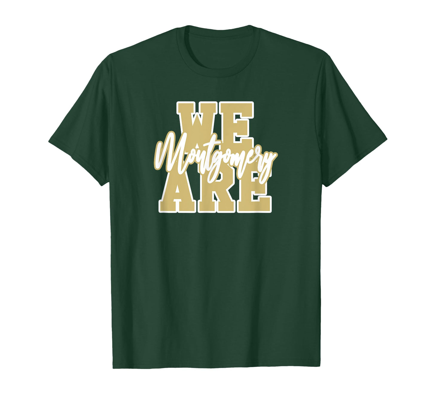 Montgomery High School Bears T-Shirt