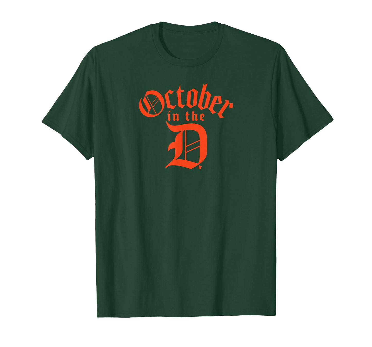 October in the D - Detroit Baseball T-Shirt