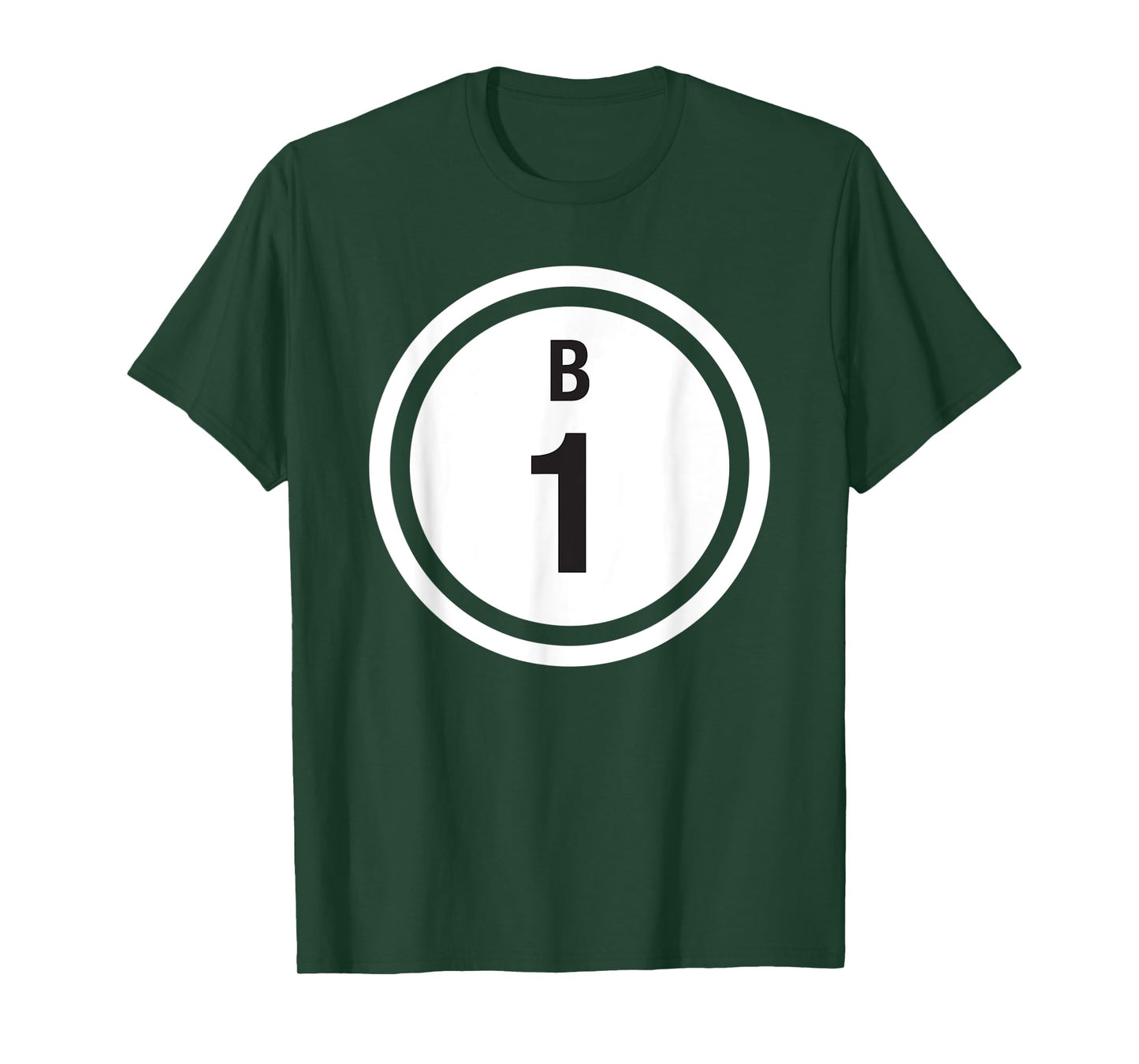 Lucky Bingo Caller Group | B1 Bingo Ball T-Shirt