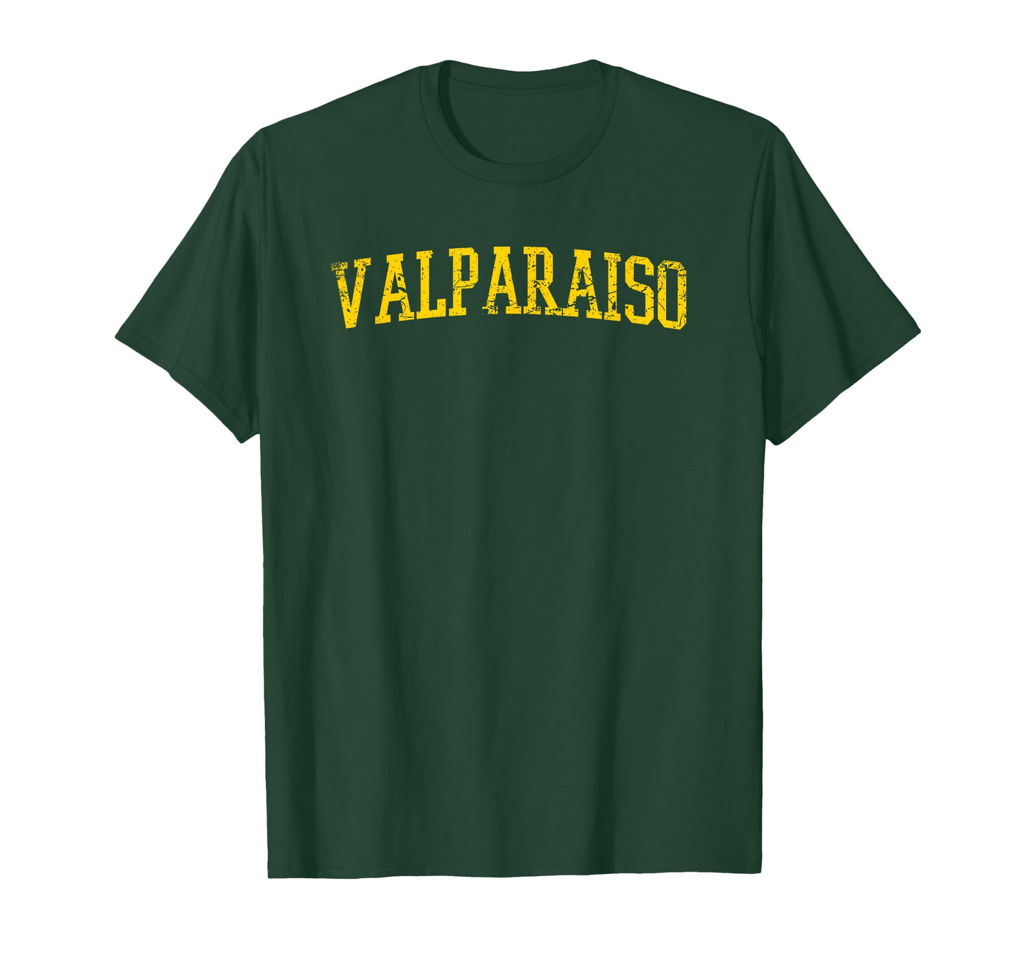 Valparaiso Indiana- Throwback Design - Vintage Worn Classic T-Shirt