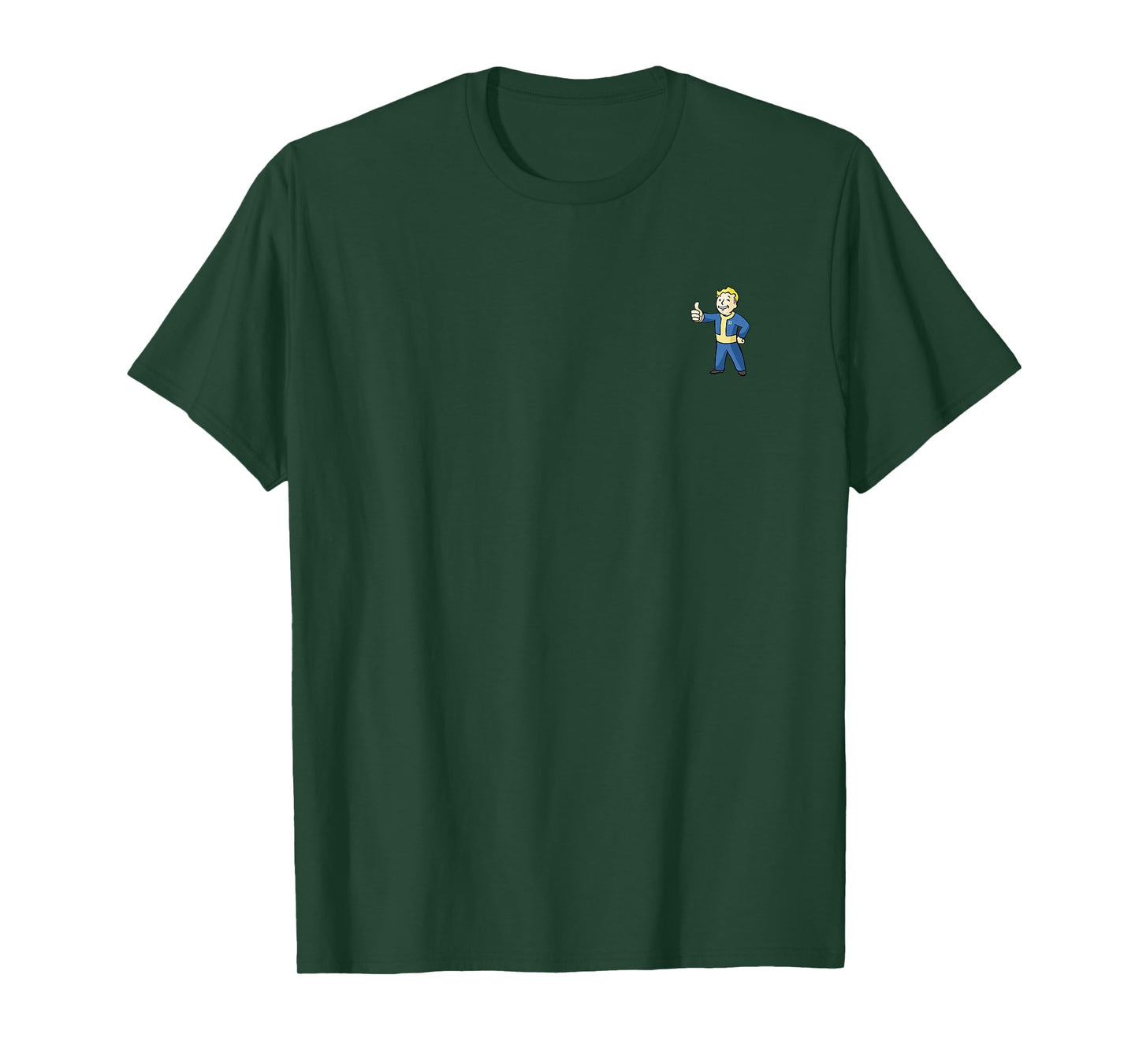 Fallout - Vault Boy Small Design T-Shirt