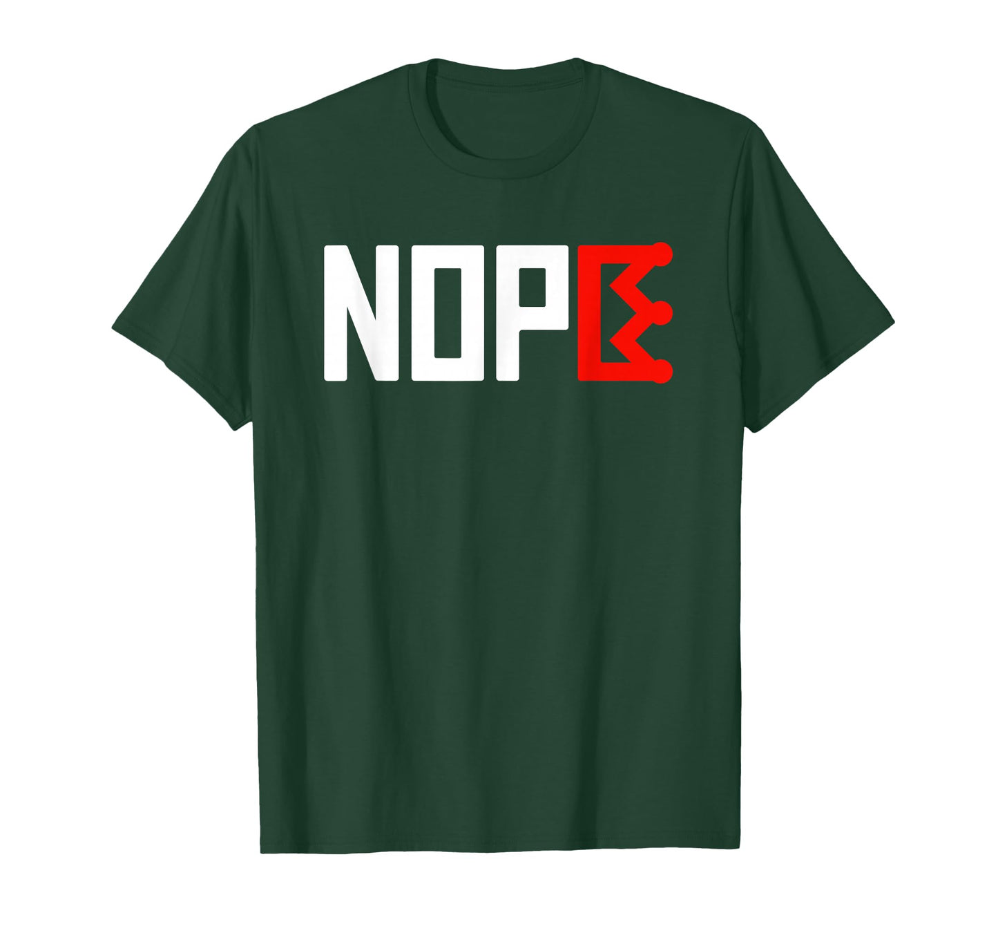 No Kings Protest Sign Horizontal T-Shirt