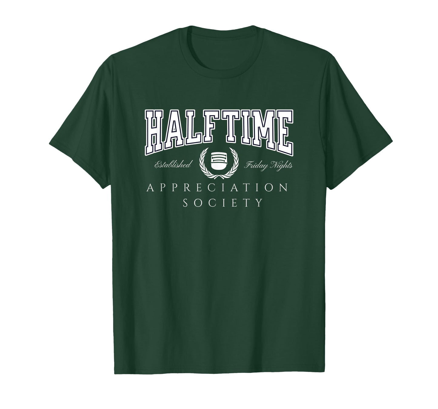 Halftime Show Marching Band Mom and Dad Band Competition T-Shirt