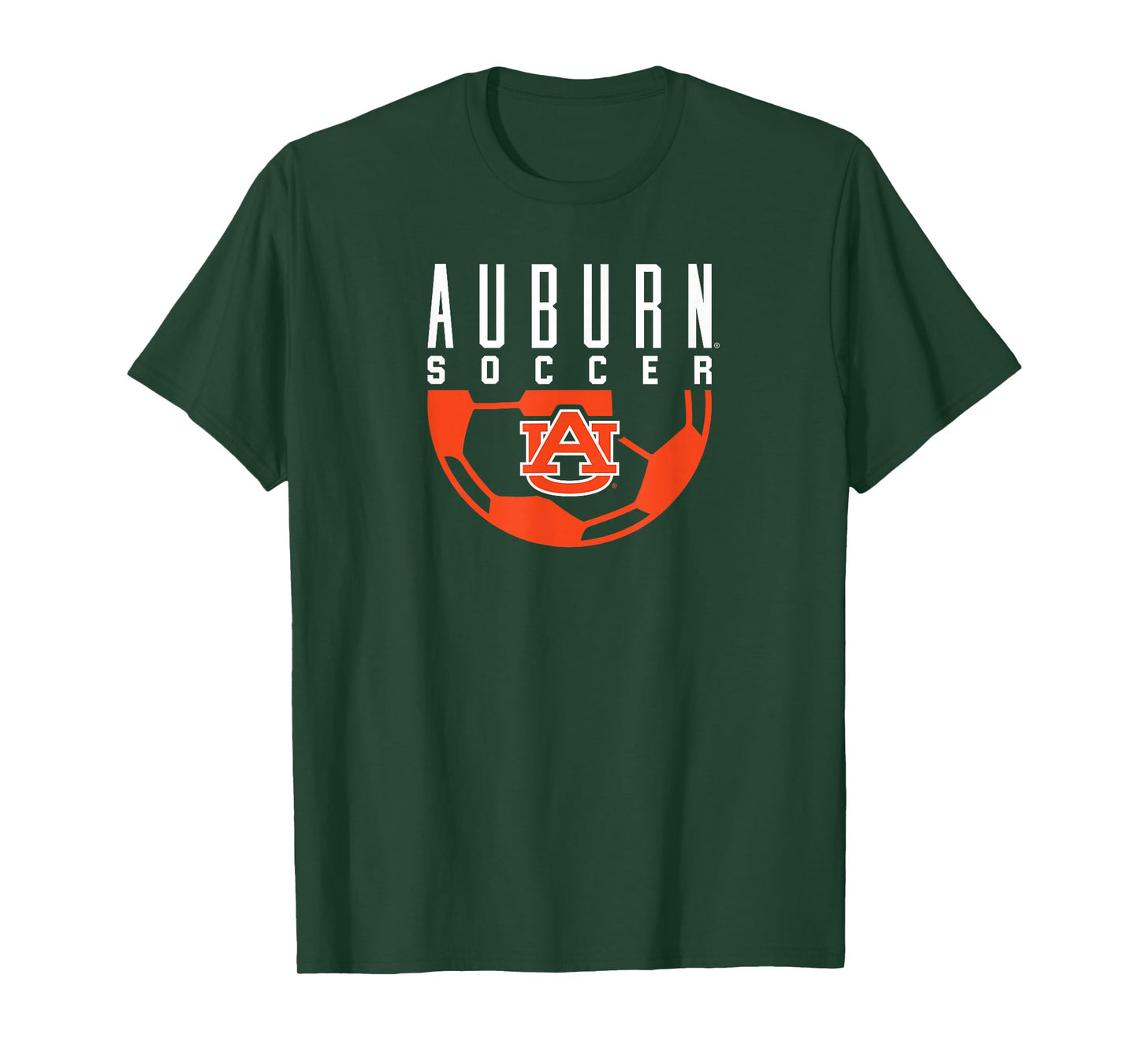 Auburn University Tigers Soccer Arch T-Shirt