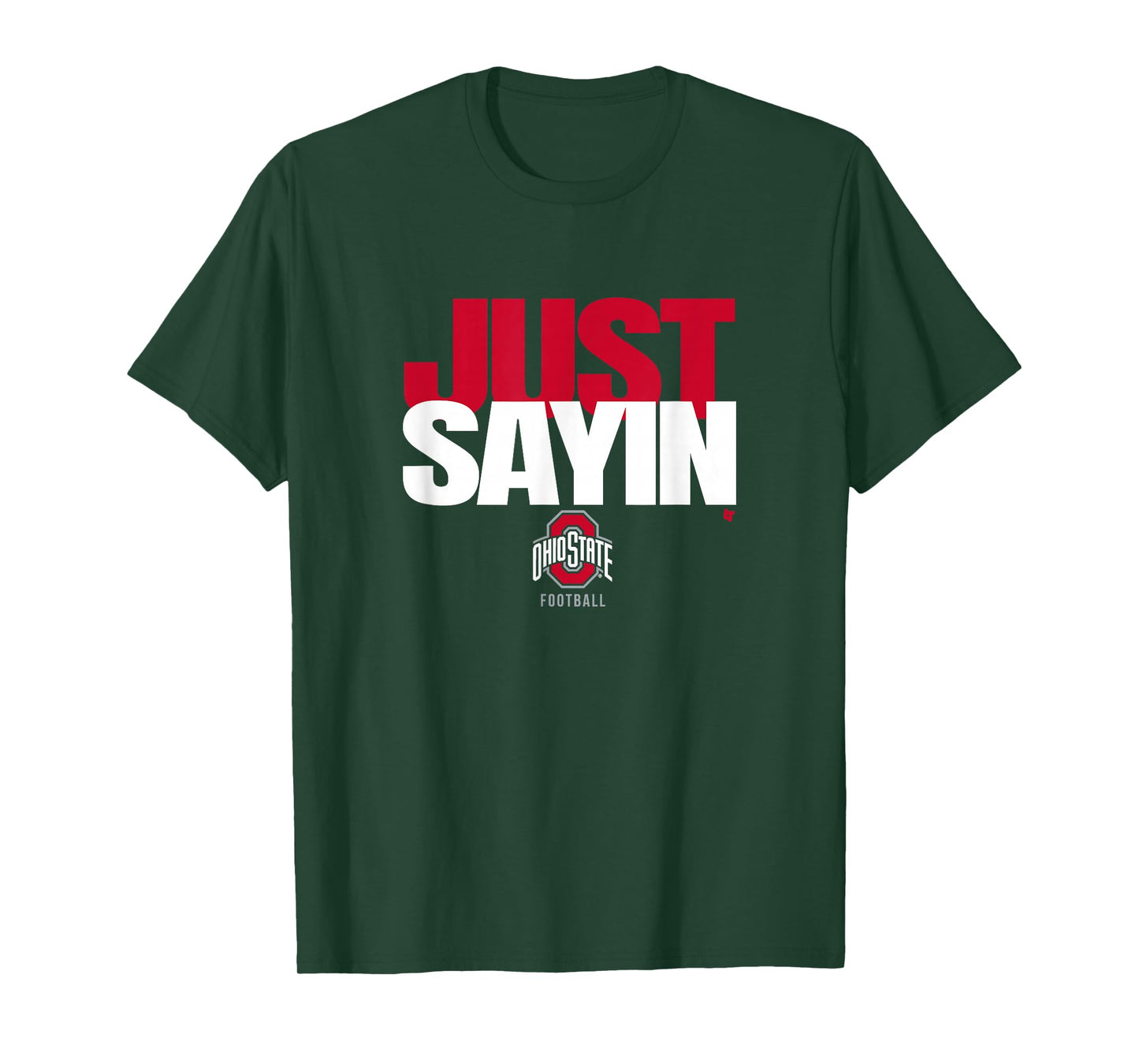 Julian Sayin - Just Sayin (Black) - Ohio State Football T-Shirt