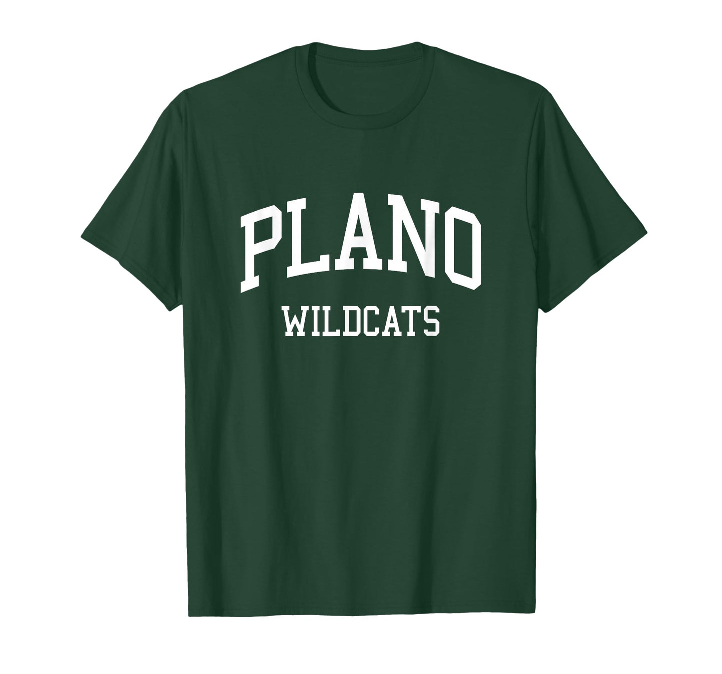 Plano High School HS Plano TX Retro Sports T-Shirt