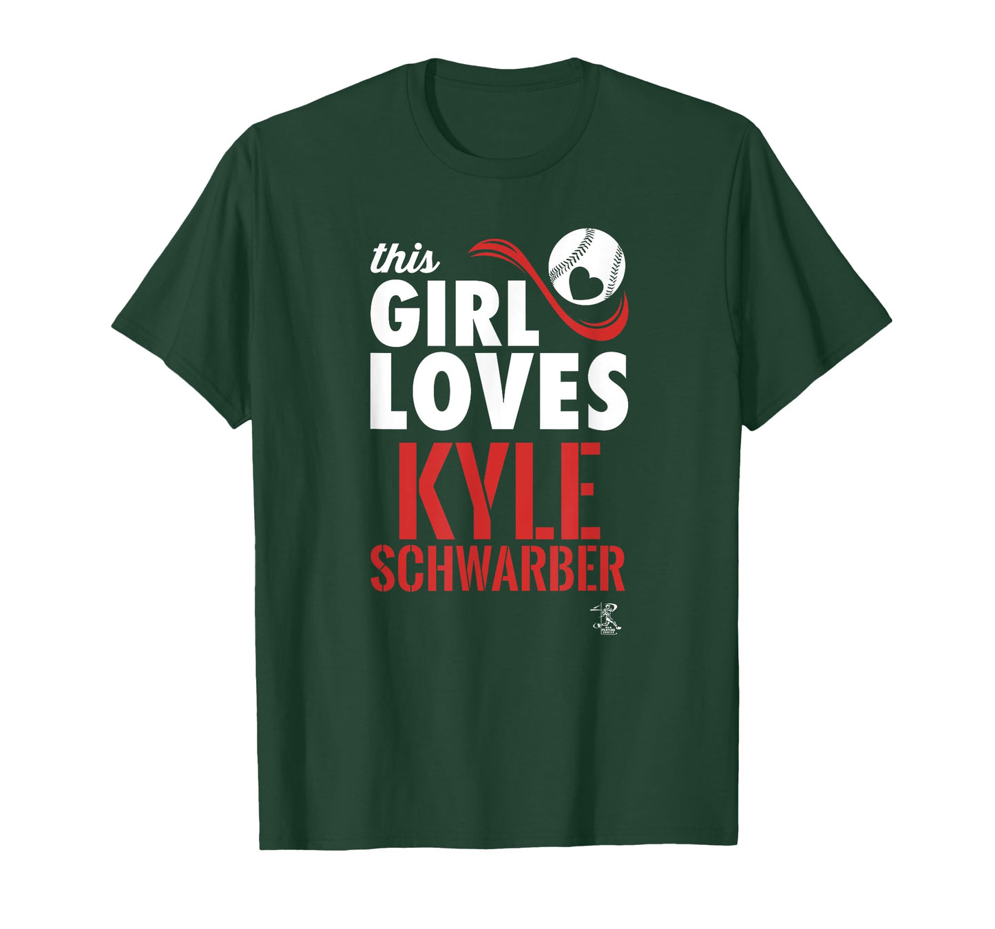 Kyle Schwarber This Girl Loves Gameday T-Shirt