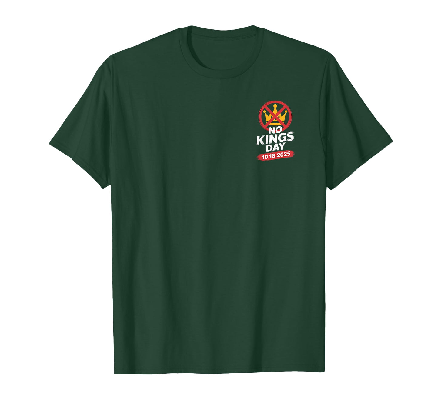 No Kings Day Empowering Rebels Statement for Bold T-Shirt