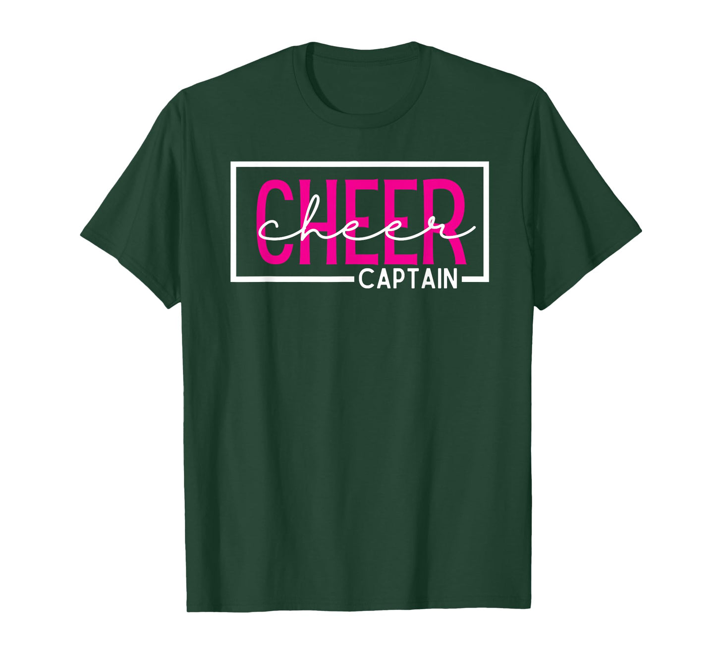 Cheer Captain Cheerleading T-Shirt