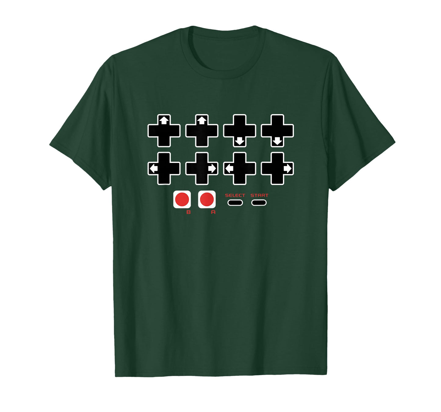 Cheat Code Contra Password T-Shirt