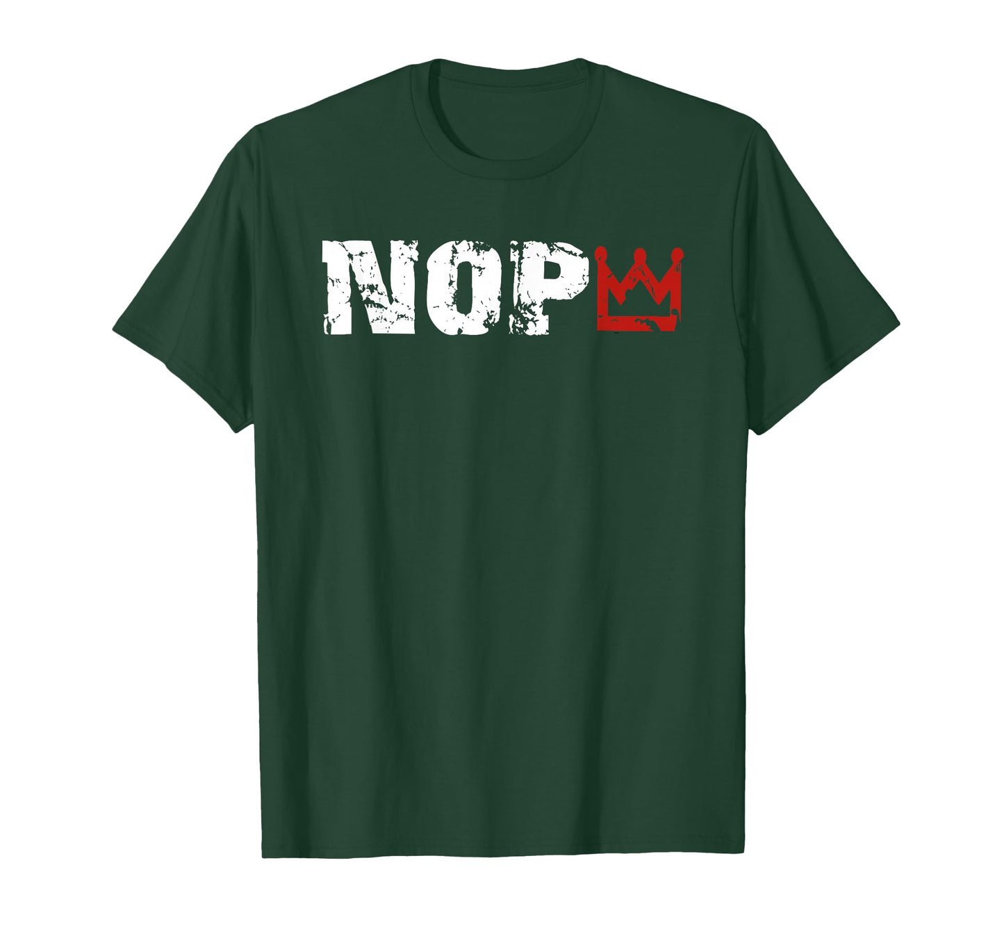 No Kings Protest Sign Vertical T-Shirt