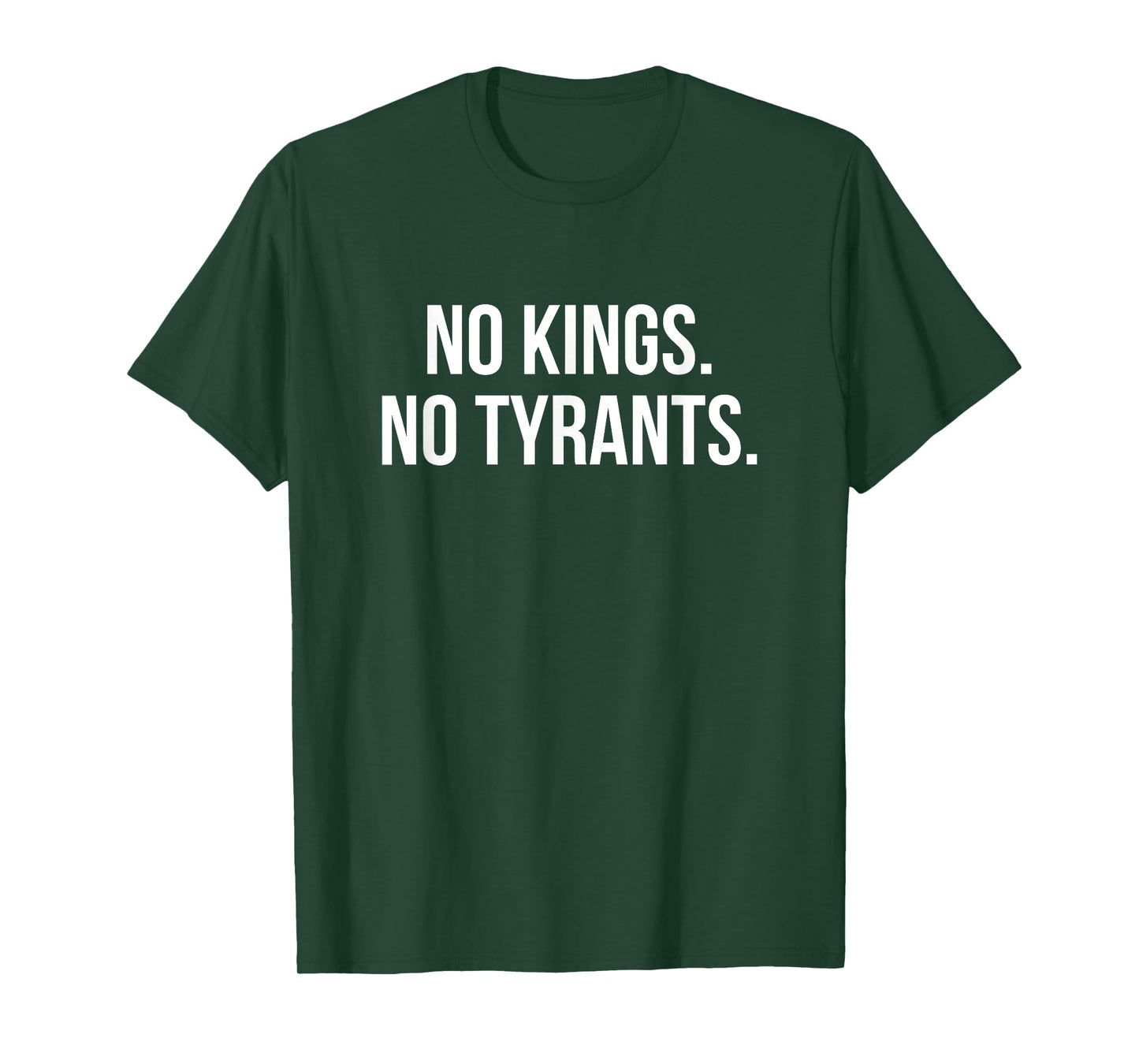 No Kings No Tyrants T-Shirt