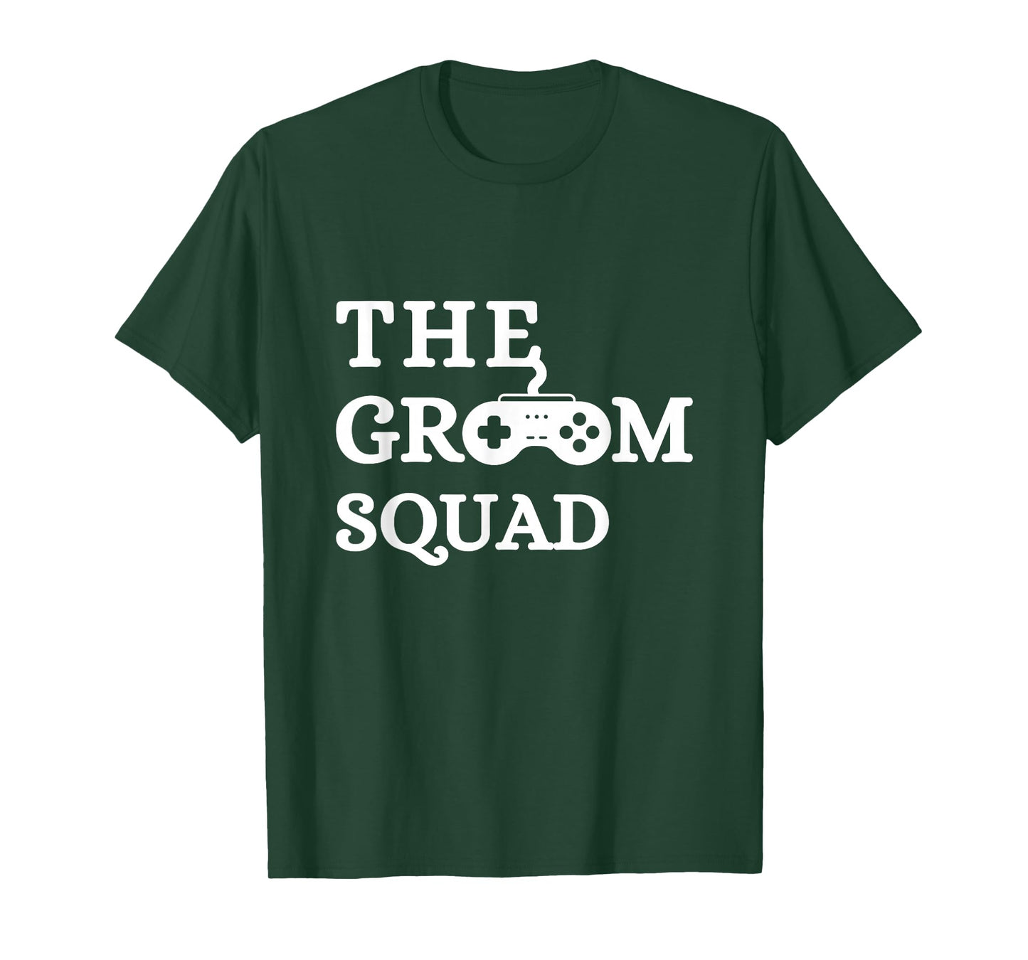 Groom Squad Wedding Bachelor Party Groomsmen Game Party T-Shirt