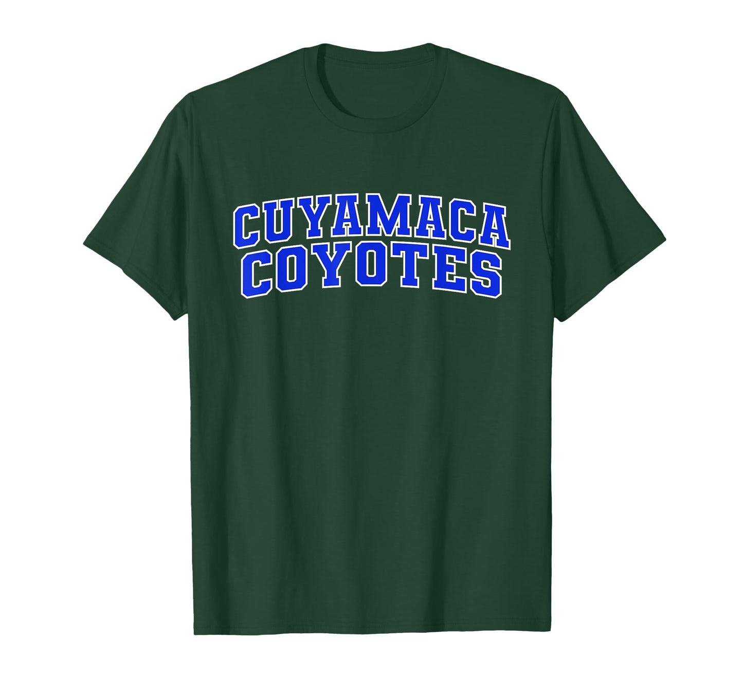 Cuyamaca College Apparel Sports Fan T-Shirt