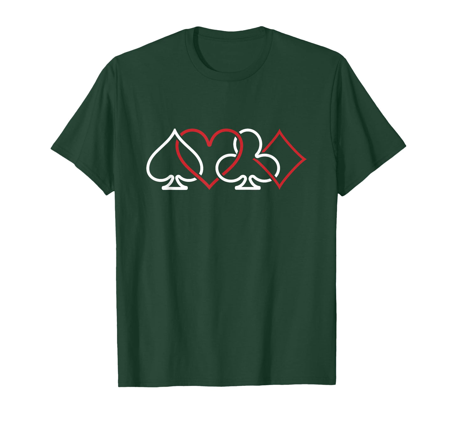 Poker Cards Gambler Texas Holdem - Gambling Poker T-Shirt