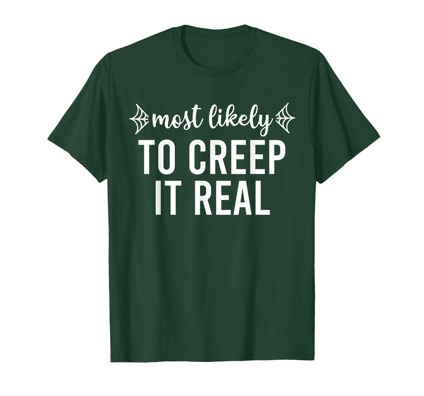 Most Likely to Halloween Matching Family Pajamas Funny Group T-Shirt