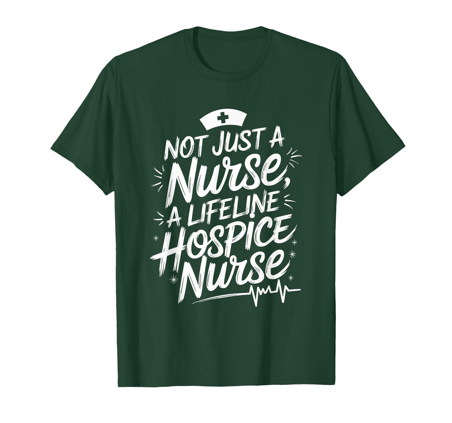 Hospice Nurse Hospice Nursing Quote Palliative Nurse T-Shirt