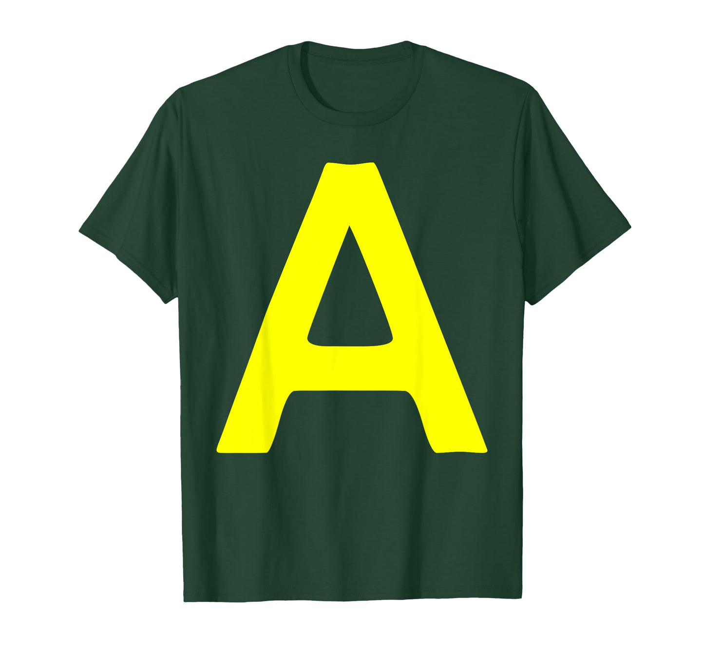 Lettre A Group Matching Halloween Costume T-Shirt