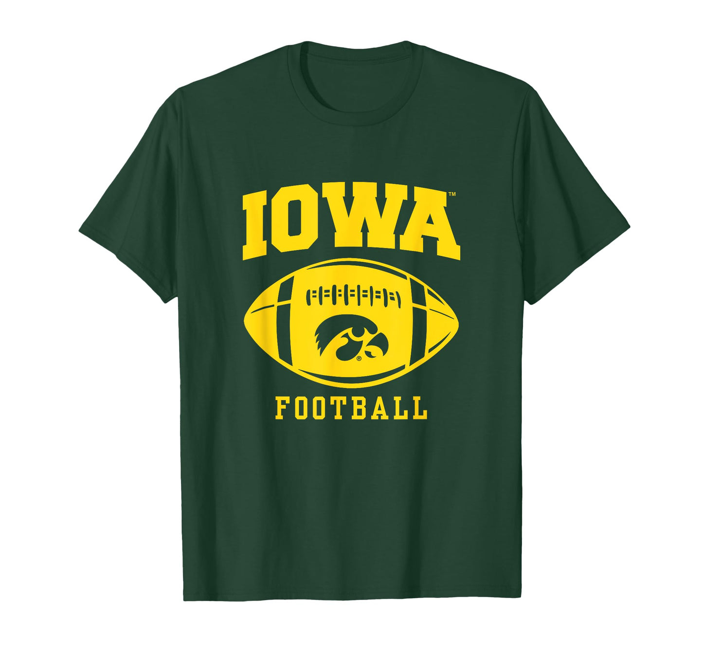 Iowa Hawkeyes | Official NCAA Merch | OCIMPIO004 T-Shirt