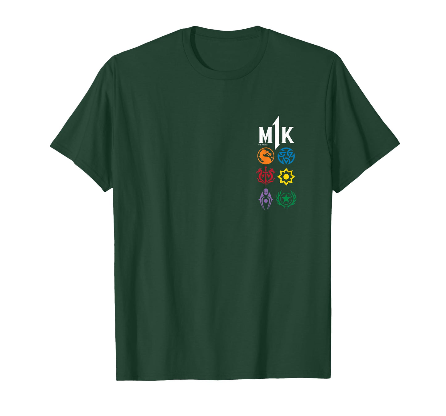 Mortal Kombat - Icon Stack T-Shirt