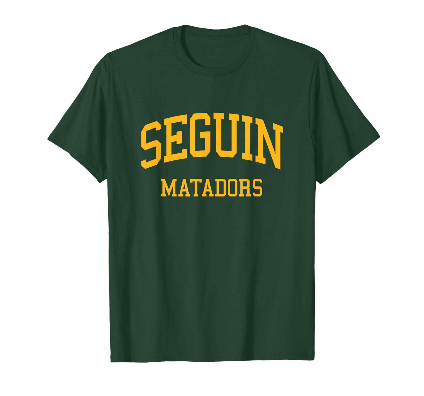 Seguin High School HS Seguin TX Retro Sports T-Shirt