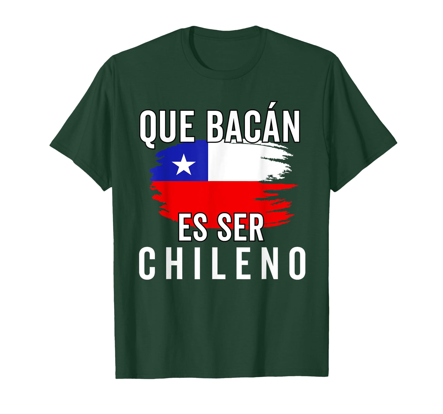 Chile Flag Pride Chilean Funny Camiseta Chilena Hombre Men T-Shirt