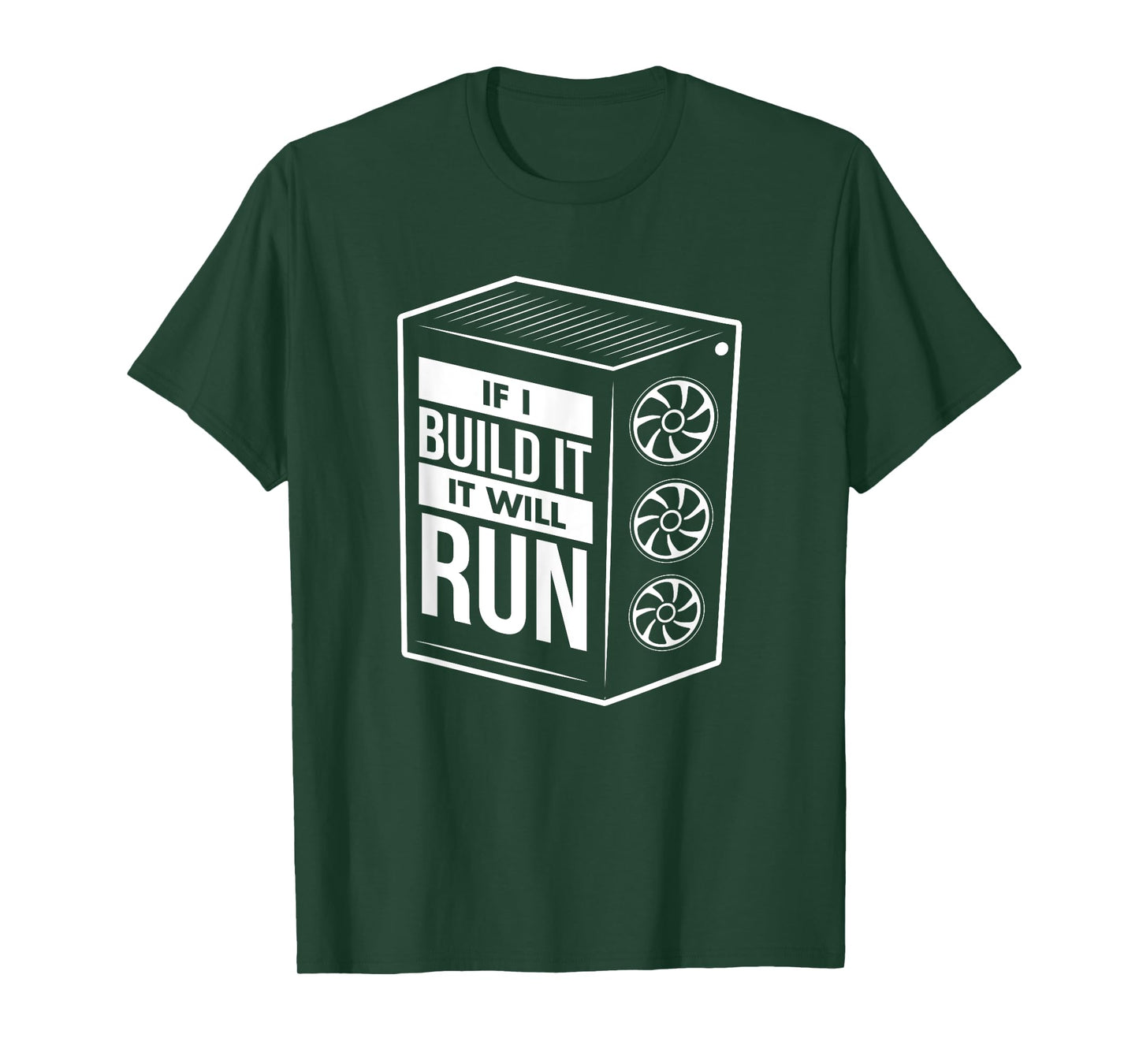 Funny PC Builder Shirt - Computer Builder & PC Gamer Gift T-Shirt