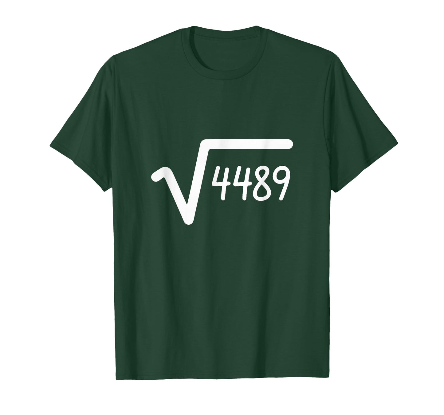 67 Meme Square Root of 4489 Six Seven T-Shirt