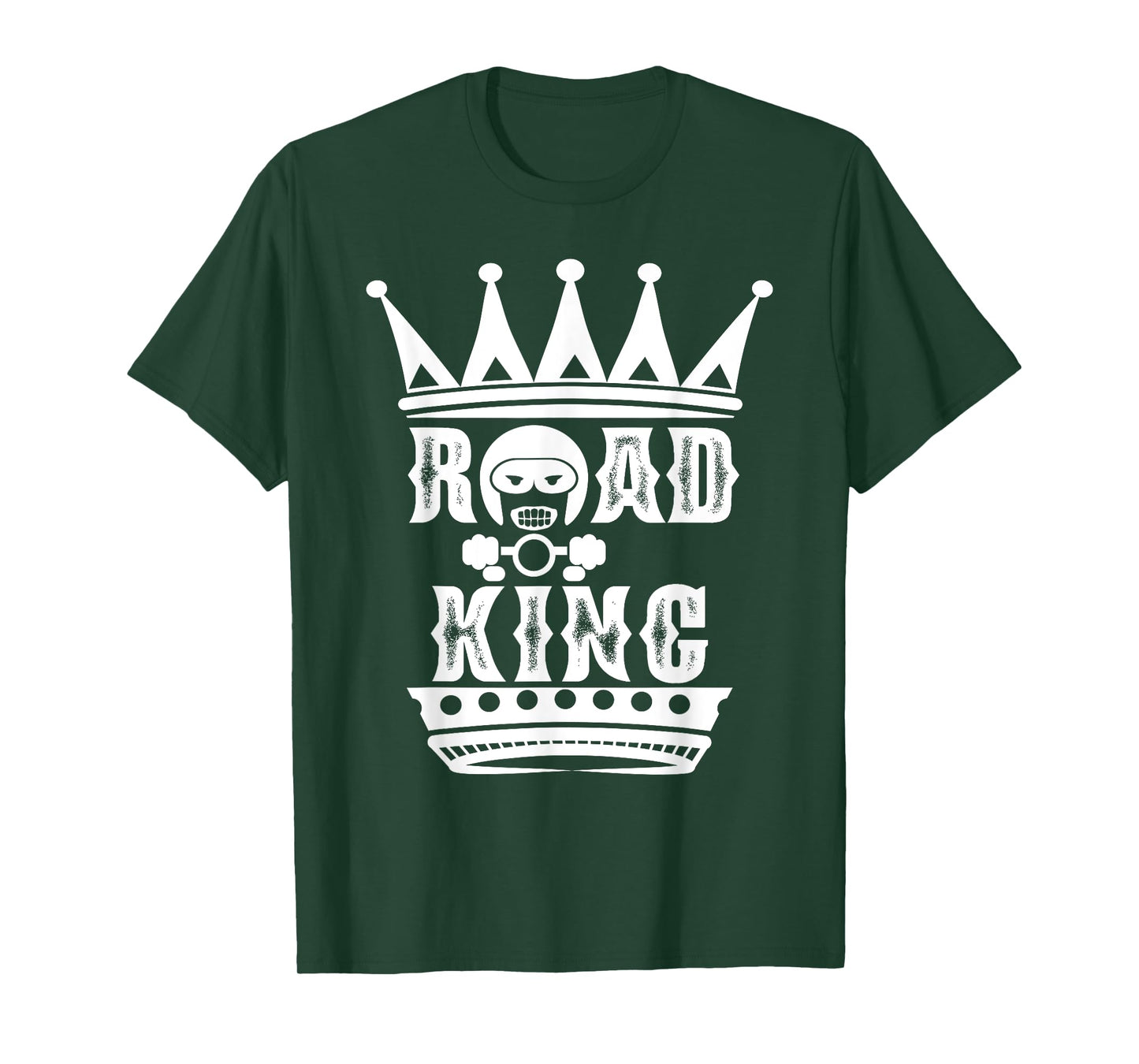King of the Road - Motorcycle Biker Chopper Freedom Rider T-Shirt