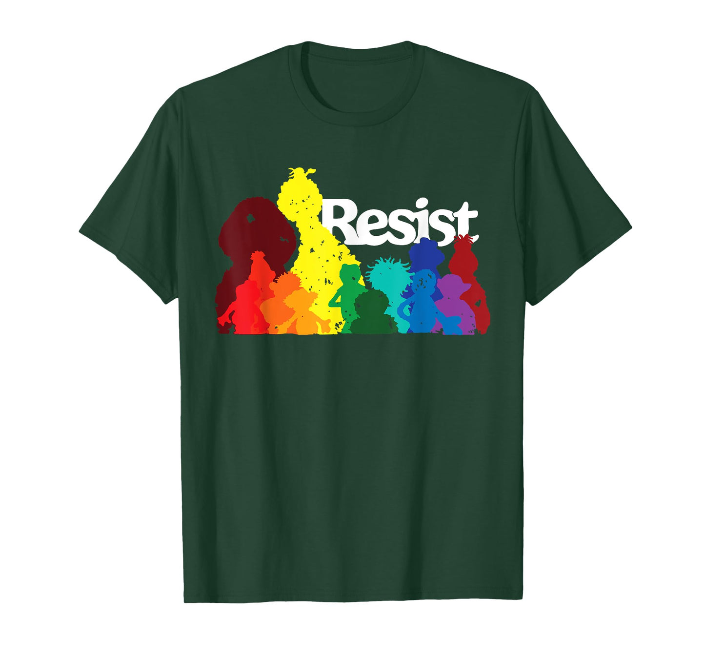 Resist Protest Equality Anti Men Women Kids T-Shirt
