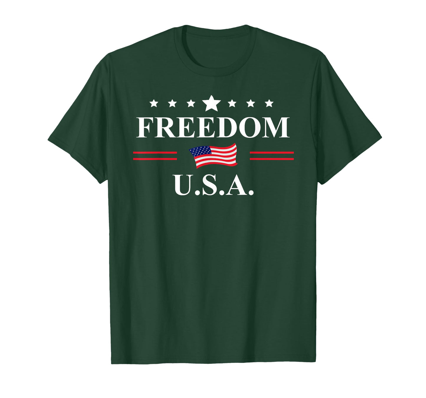 US Freedom America Sign Saying Freedom USA Legalize Freedom T-Shirt